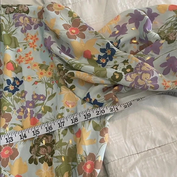 Parker Pastel Floral High Low Dress - Picture 7 of 12